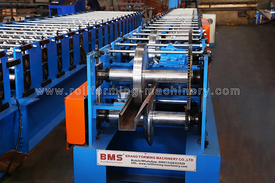 금속 가금류 먹이 물마루 롤 성형 기계 YX154-86.