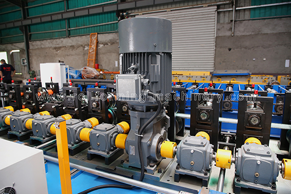 각 패스의 기어 박스