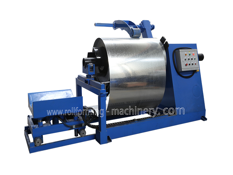 7吨放料机带托料小车（板机）