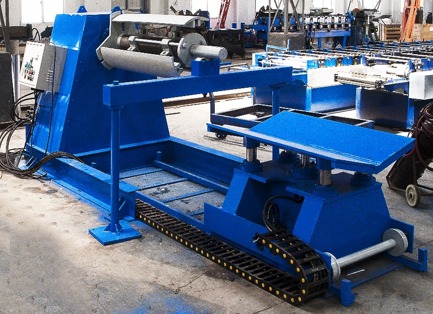 유압식 데코일러