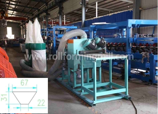 T자형 절단 장치 포함