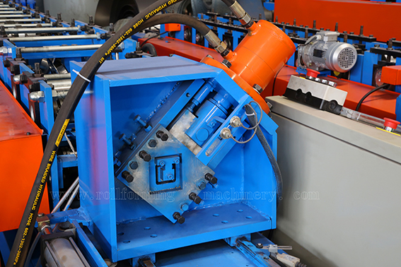 유압 포스트 커터