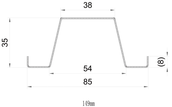 yx35-38 版型 202146- 模型缩小