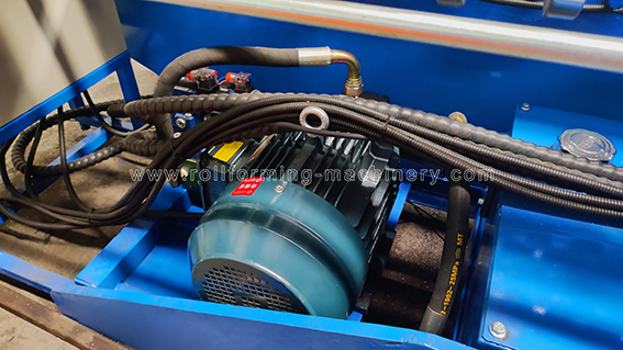 자동 압착 롤 성형 기계 (수평 및 수직 두 방향)