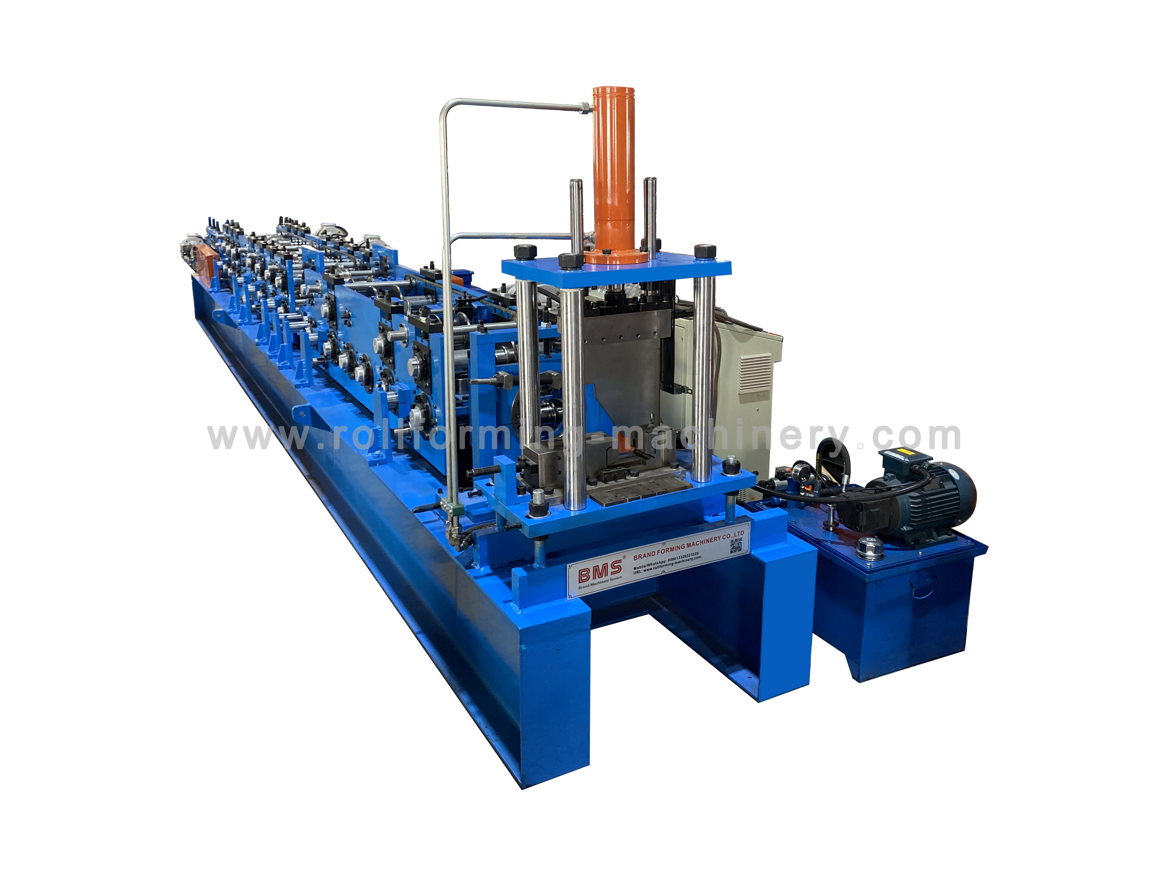 선반 하중 빔 롤 형성 기계 