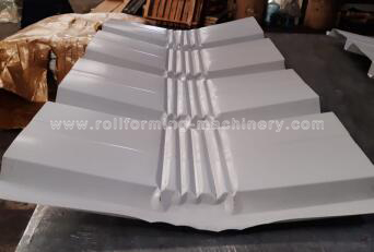 자동 압착 롤 성형 기계 (수평 및 수직 두 방향)