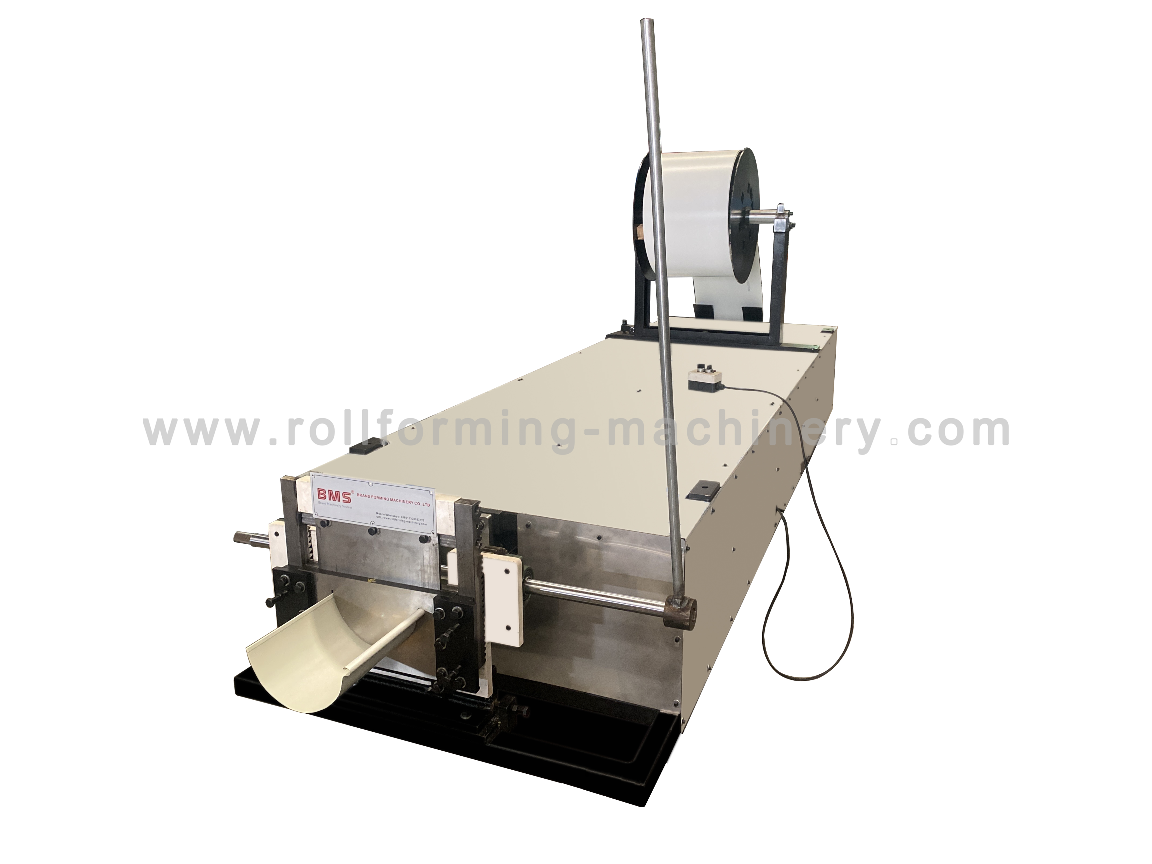 휴대용 거터 롤 형성 기계 