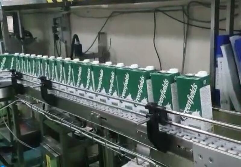 테트라팩 우유 상자