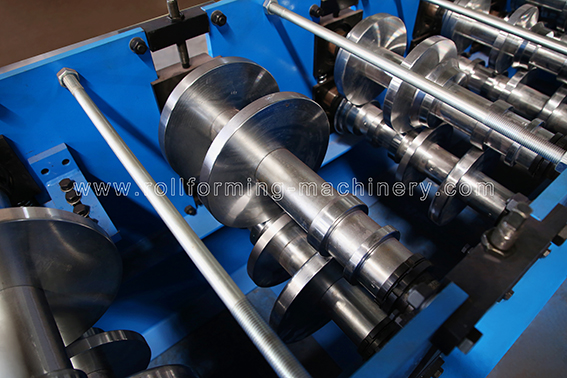 금속 가금류 먹이 물마루 롤 성형 기계 YX154-86.