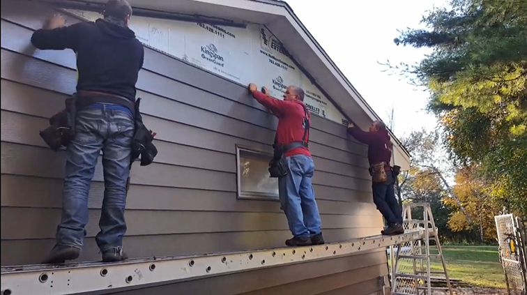 사이딩 패널 프로필 적용(2)