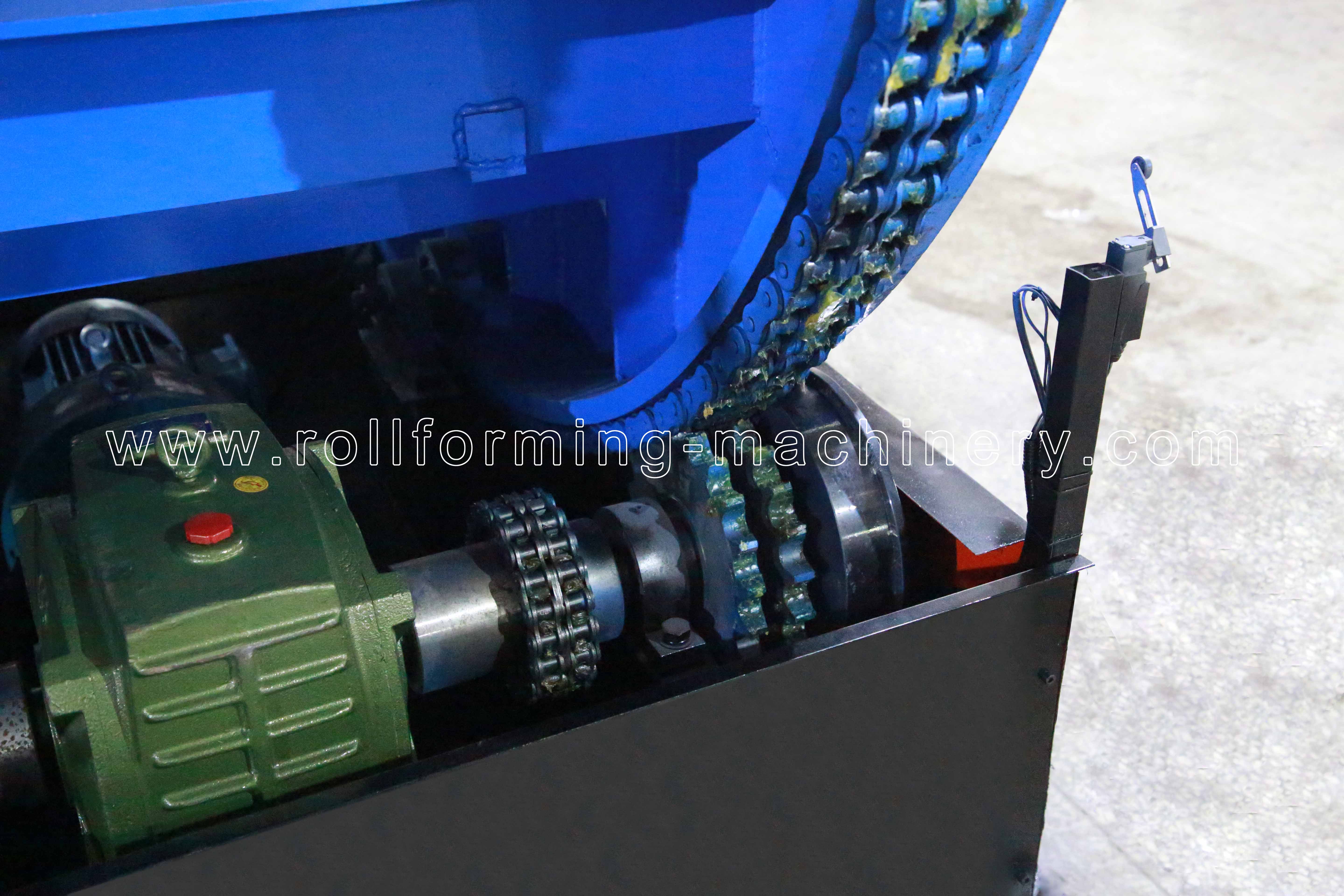 리미트 스위치 및 기계적 보호 장치