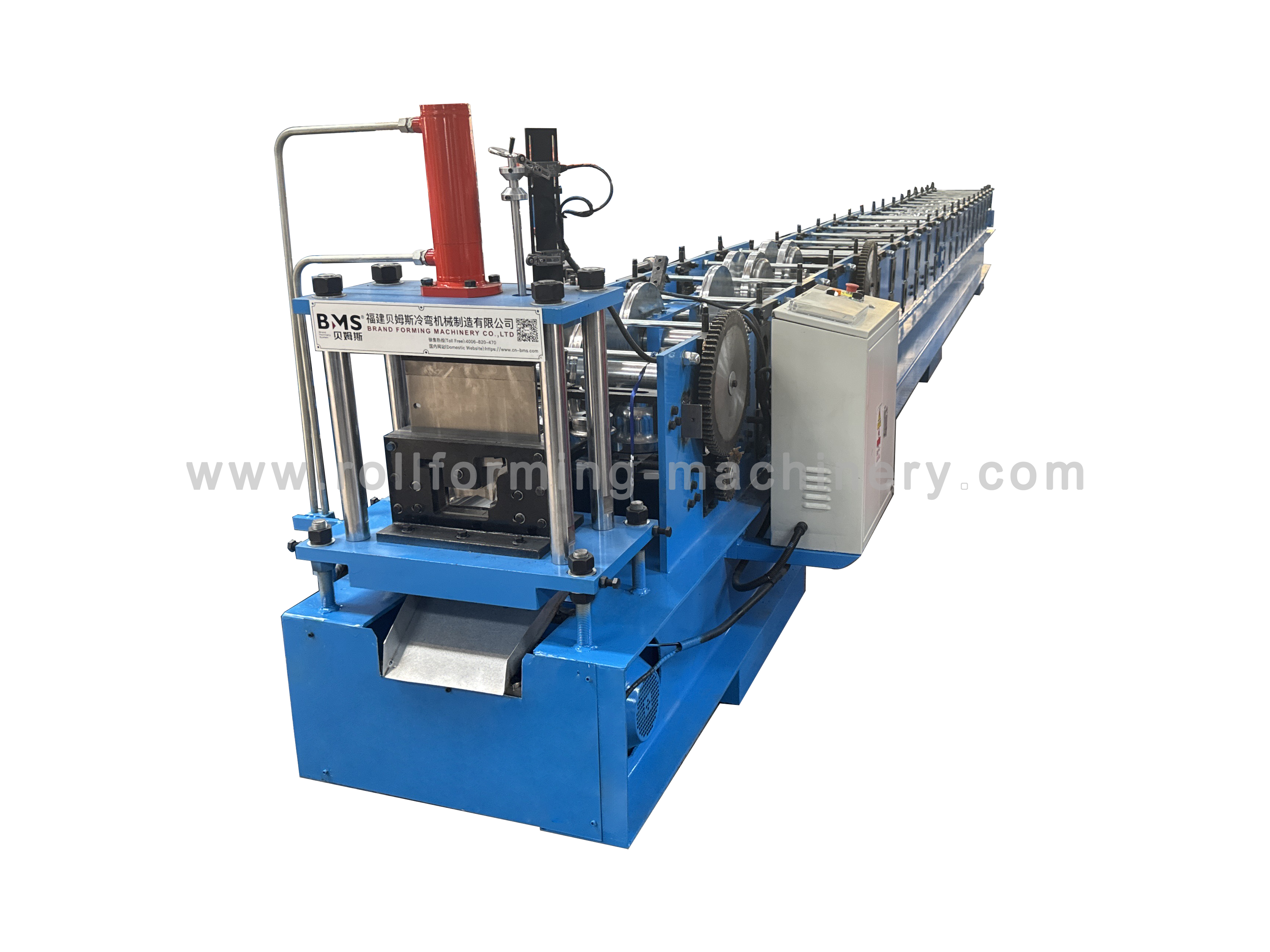 스페인 거터 기계 