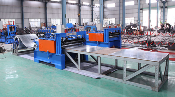 길이 라인 프로세스로 절단